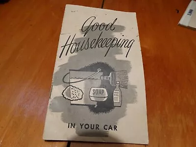 Holden Gmh Early Holden Fx Fj Fe Fc Fb Ek Genuine Good Housekeeping In Your Car • $120