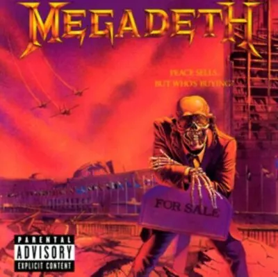 A77771252617 Megadeth - Peace Sells...But Who's Buying? (Limited Edition) 180 • $75.02