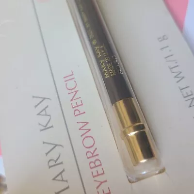 Mary Kay Eye Brow Pencil  Sealed Pkg   CHESTNUT~RARE~ DISCONTINUED • $39.99