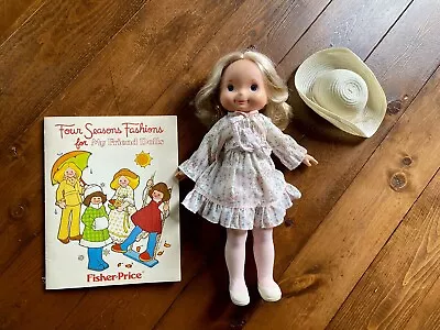 My Friend Mandy Doll + Sewing Patterns Fisher Price 1970’s • $30