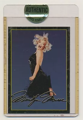 Set Of 4 1995 Sports Time Gold Signature Series AUTHENTIC Marilyn Monroe Cards • $159.99