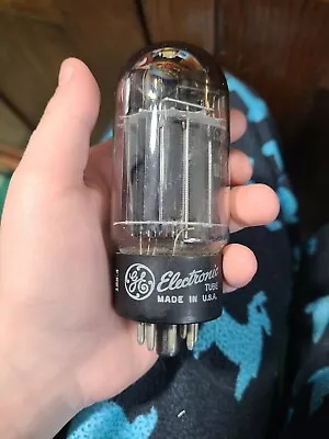 $17.55 • Buy 6as7 G.e Vacuum Tube  Guitar Amp Ham Radio Tv Part Vtg