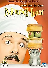 Mousehunt DVD (2005) Nathan Lane Verbinski (DIR) Cert PG FREE Shipping Save £s • £3.97