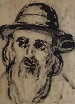 £9.95 • Buy Fine NATHAN GUTMAN (1914-1990) Jewish Scholar Oil Painting To $97,000