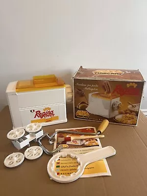 Marcato Regina Atlas Pasta Maker | Made In Italy | New In Box | Vintage Co • $34.95