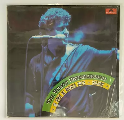 The Velvet Underground -self Titled- 30 AÑos De Musica Rock Salvat- 1984 Mex. Lp • $19.99