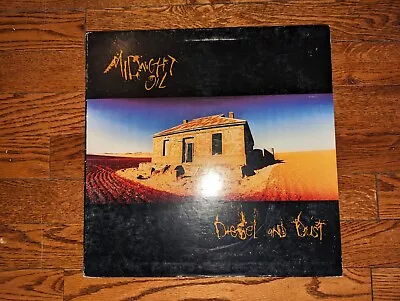 MIDNIGHT OIL Diesel And Dust LP Vinyl Record Columbia • $24