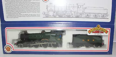 Oo Gauge Bachmann 31-300 Gwr Manor Class 7802 Bradley Manor Green boxed • £59.99