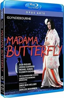 Puccinigiacomo - Madama Butterfly (glyndebourne) New Dvd • $29.99