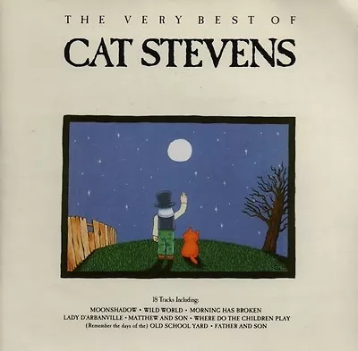 Cat Stevens - The Very Best Of / ISLAND RECORDS CD 1990 • £7.35