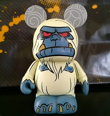 Disney Vinylmation 3  Mickey Mouse Cartoon Series Yeti Yodelberg Chaser Figure • $44.99