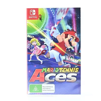 Mario Tennis Aces - Nintendo Switch Game - FREE POST! • $49.99