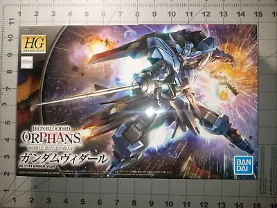 Bandai 1/144 HG IBO #027 ASW-G-XX Gundam Vidar Model Kit • $12.99
