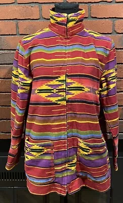 Chico's Vintage Aztec Print Pullover • $22.99