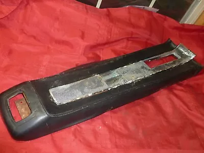 1968 Mustang Cougar Automatic Center Console Top Pad With Bezel Fair Cond 68 • $59