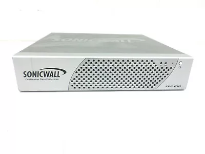SonicWALL CDP-210 APL16-06B Continuous Data Protection Security Backup Unit 1TB • $69.98