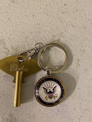 NOS Chelsea Key With A U.S. Navy Fob • $55