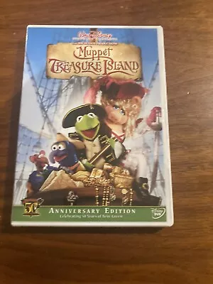 Muppet Treasure Island (DVD 1996) • $5