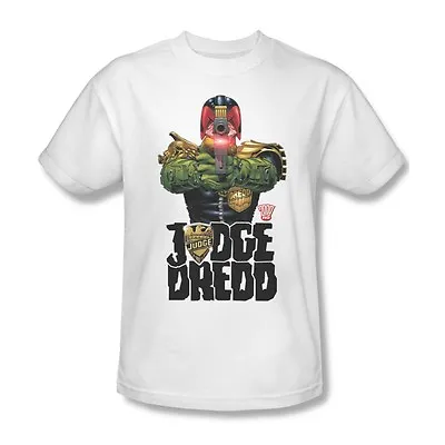 Judge Dredd T-shirt Retro 1980's Design Comic Book Graphic Tee JD102 • $19.99