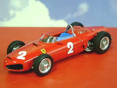 Ixo 1/43 La Storia Ferrari 156 F1 #2 Phil Hill Winner 1st Italy Gp Monza 1961 • £24.95