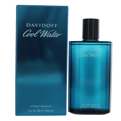 Cool Water By Davidoff 4.2 Oz After Shave For Men Brand New In Box • $23.94