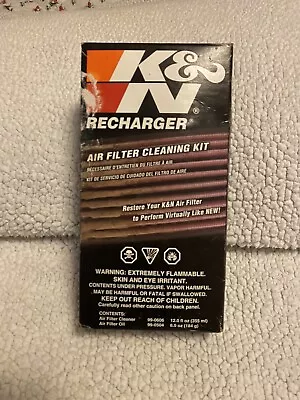 K&N Filters 99-5000 Recharger Kit - For Reusable Automobile￼ Filters￼ - NEW • $21.95
