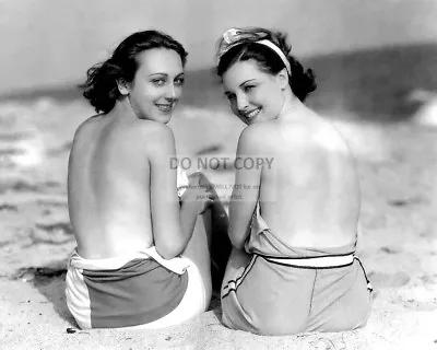 Actress Ann Dvorak And Marjorie King Pin Up - 8x10 Publicity Photo (bt223) • $8.87