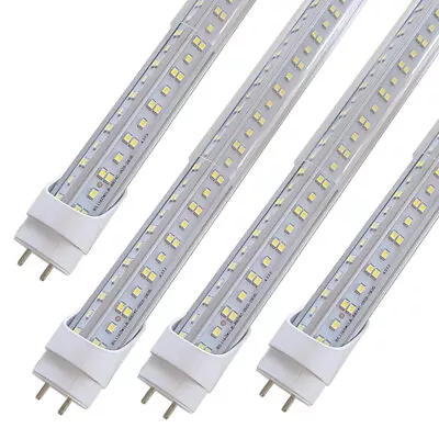 12 Pack T8 4FT G13 Bi Pin Led Tube Light Bulbs 72W 4Foot Led Shop Light 6000K • $119.97