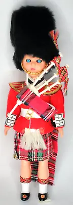 Almar Dolls Scots Piper Made In England Highland Bagpipe Vintage Souvenir • $17.49