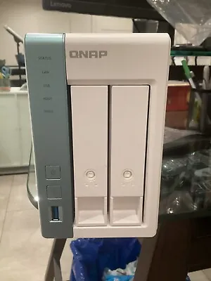QNAP TS-231K 2-Bay NAS High-Performance Quad Core 1.7GHz NAS • $199.99