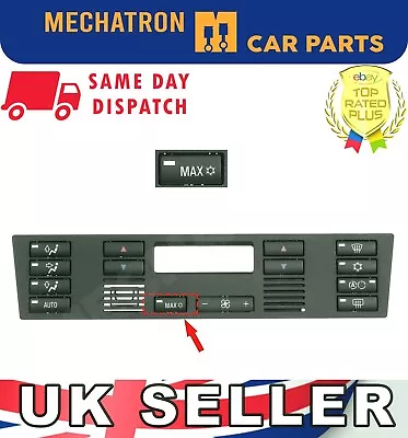 Bmw X5 E39 E53 520 Replacement Climate A/c Control Panel - Max Button • $3.98