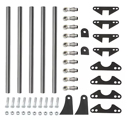 Universal Weld On Parallel 4 Link 24  Bars Axle Fame Mounts Rear Brackets • $201