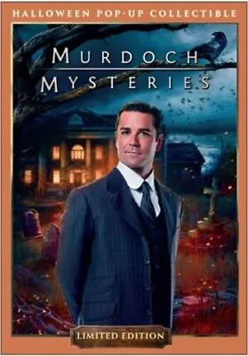 Murdoch Mysteries Halloween Pop -up Collectible New Dvd • $28.70