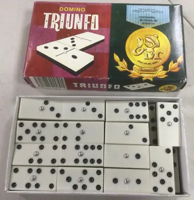 Domino Triunfo Domino Game Made In Mexico • $11