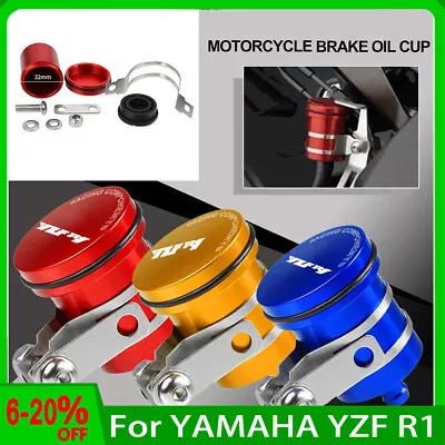 For YAMAHA YZF R1 Motorcycle Accessories Brake Clutch Oil Fluid Cup Universal • $13.01