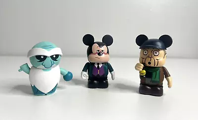 Disney Vinylmation 3” Figures Mickey Haunted Mansion Series Lot Of 3 • $24.99