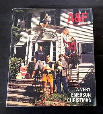 Abercrombie & Fitch 2000 Christmas Catalog A&F Quarterly Bruce Weber Emerson HOT • $49.99