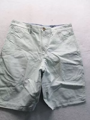 Merona Light Blue Flat Front Shorts Sz 30 • $17.49