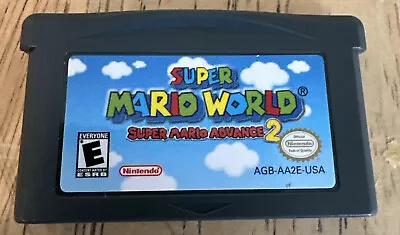 Super Mario World Super Mario Advance 2 (Game Boy Advance 2002) • $22