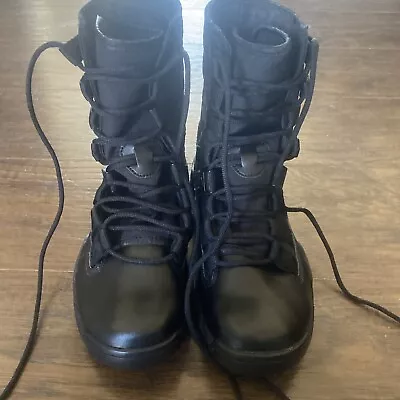 Nike Combat Boots Size 4 Mens Black SFS Special Field Systems Tactical Military • $80.02