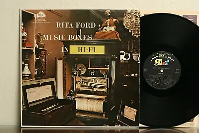 LP Rita Ford Music Boxes In Hi-Fi Orchestrion Manopan Swiss Box Ariosa DOT (b3) • $7.50