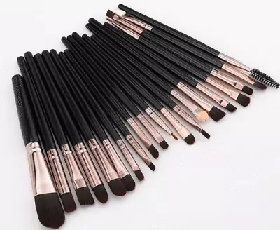 20pcs Makeup BRUSHES Kit Set Powder Foundation Eyeshadow Eyeliner Lip Brush • $4.99