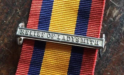 Boer War Original  Relief Of Ladysmith  QSA Medal Clasp  • $95