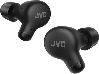 JVC - Marshmallow True Wireless Headphones - Black Model HA-A18T • $26.99