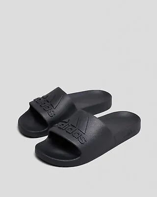$40 • Buy Adidas Womens' Adilette Aqua Slide Sandals