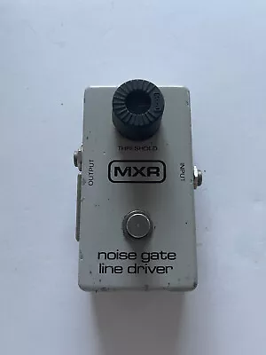 MXR Noise Gate Line Driver Rare Vintage 1980 Block Logo Guitar Effect Pedal • $99