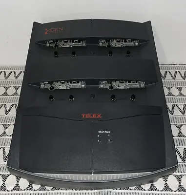 Vintage Telex XGen Series “Slave” Tape Duplicator. Excellent Condition! • $130