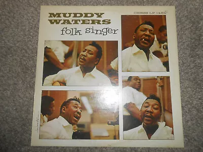 Muddy Waters Folk Singer == Original 1964 Release By Chess Records (VERY RARE) • $279.99