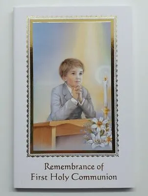 Remembrance Of First Holy Communion - Book Keepsake - Gift - My 1st Missal • £4.99