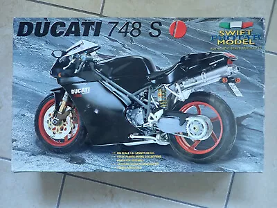 £99.99 • Buy Ducati 748s Protar 1:9 Scale Model Kit 13473 - Brand New Sealed Bike Motorbike